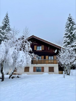 Chalet mitoyen Les ptious mozets